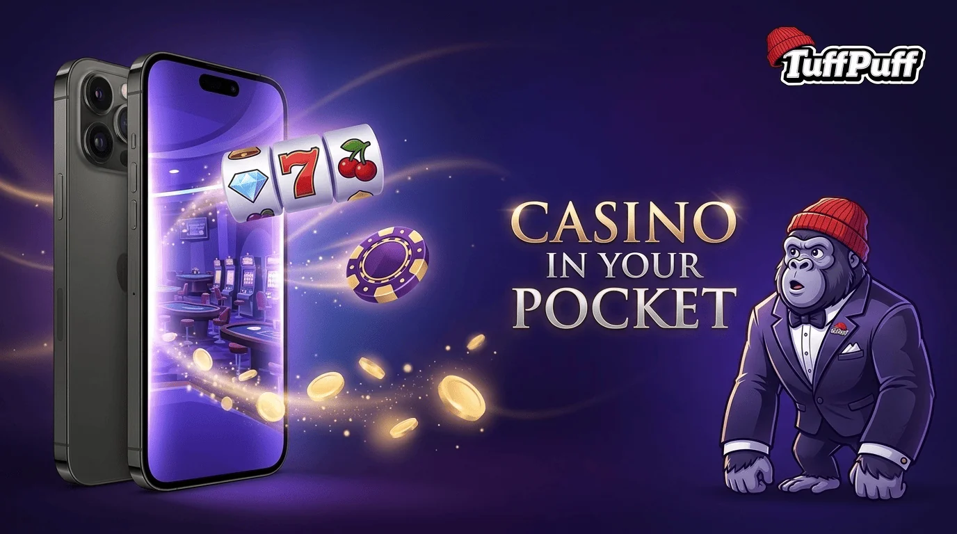 Tuffpuff Canada mobile casino app with slots